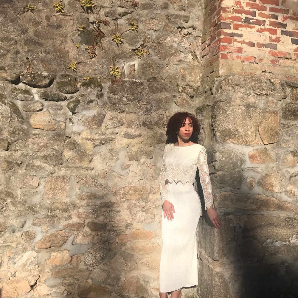 Vintage wedding dress - rare find